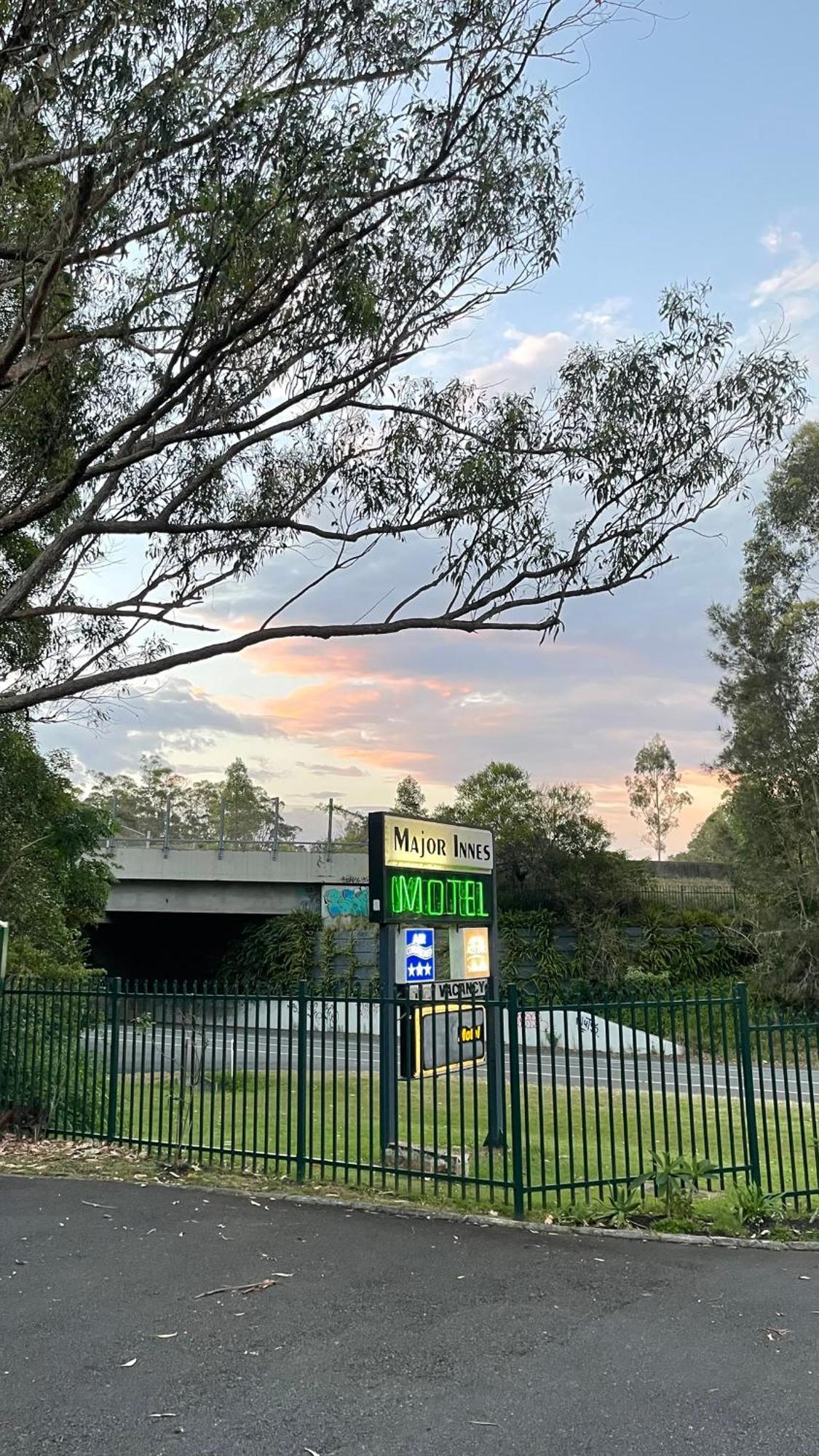 Major Innes Motel Port Macquarie Luaran gambar